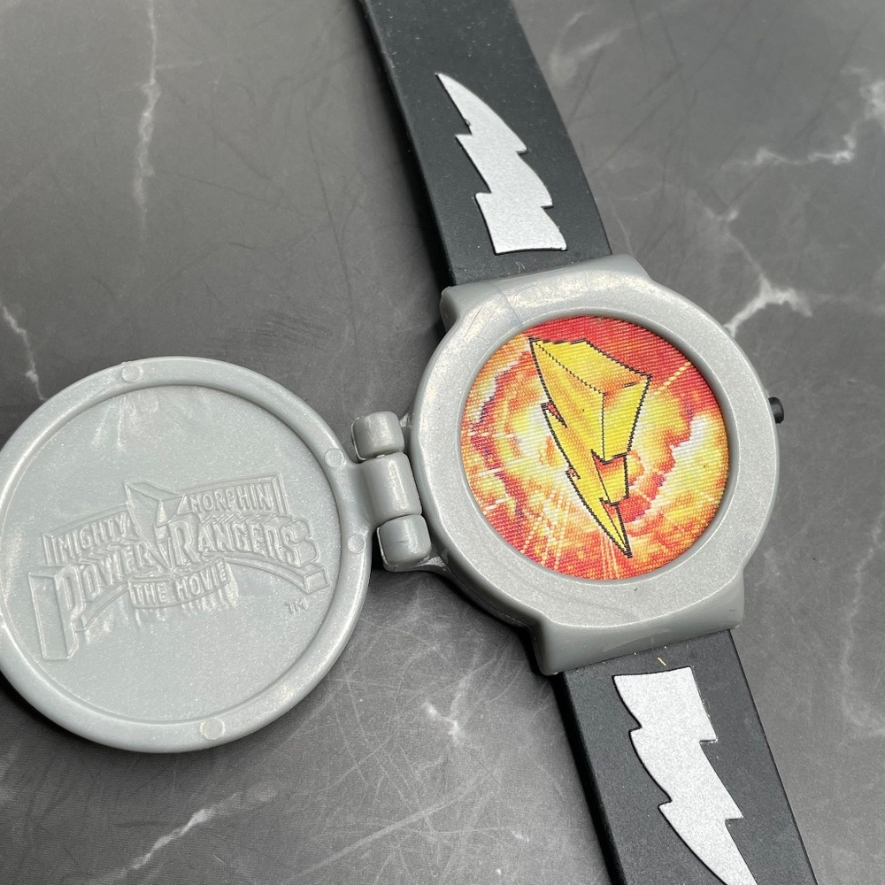 Vintage 1995 Power Rangers McDonald’s Holographic Communicator Watch